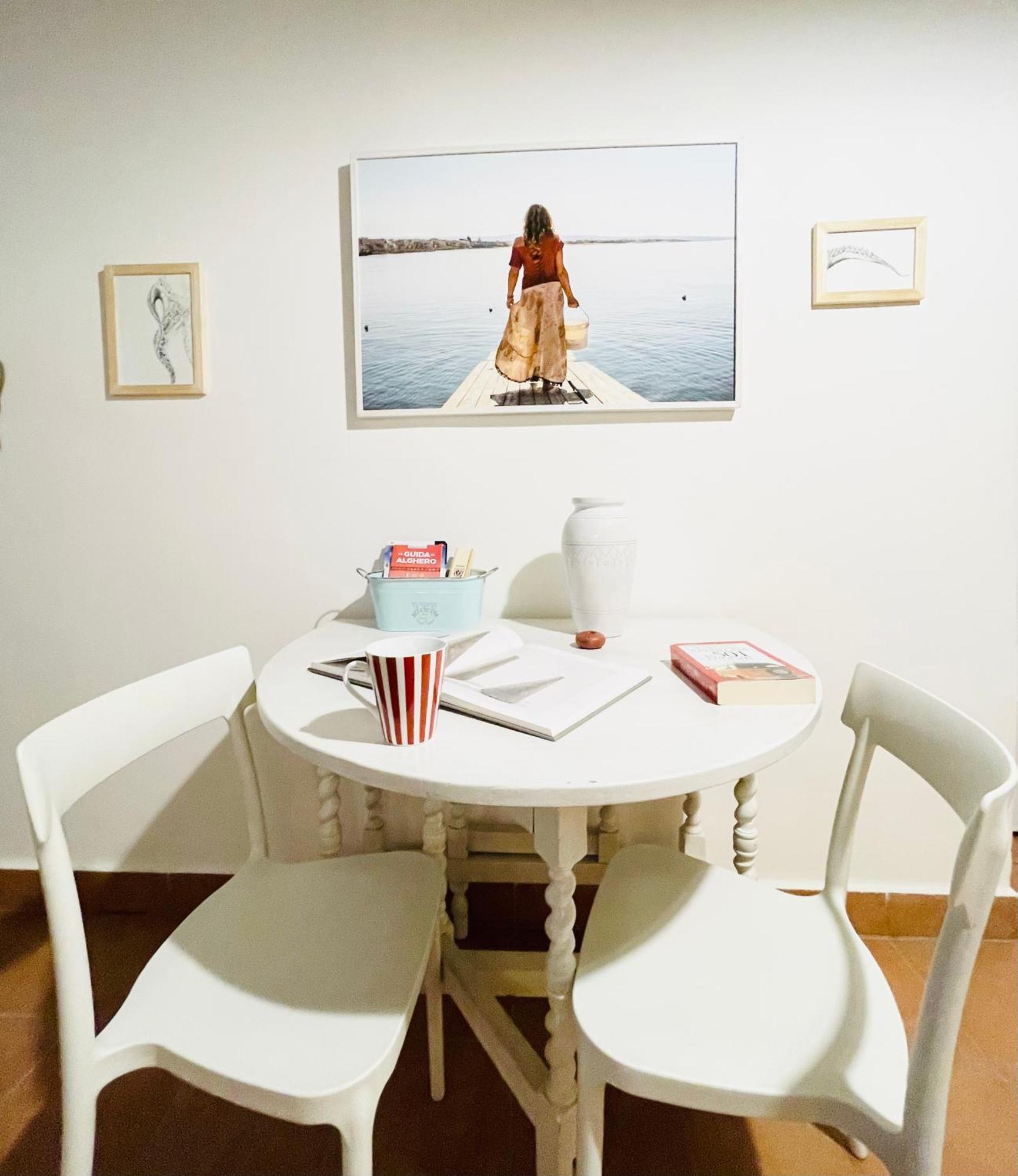 Gaudi Art Room Alghero Exteriör bild