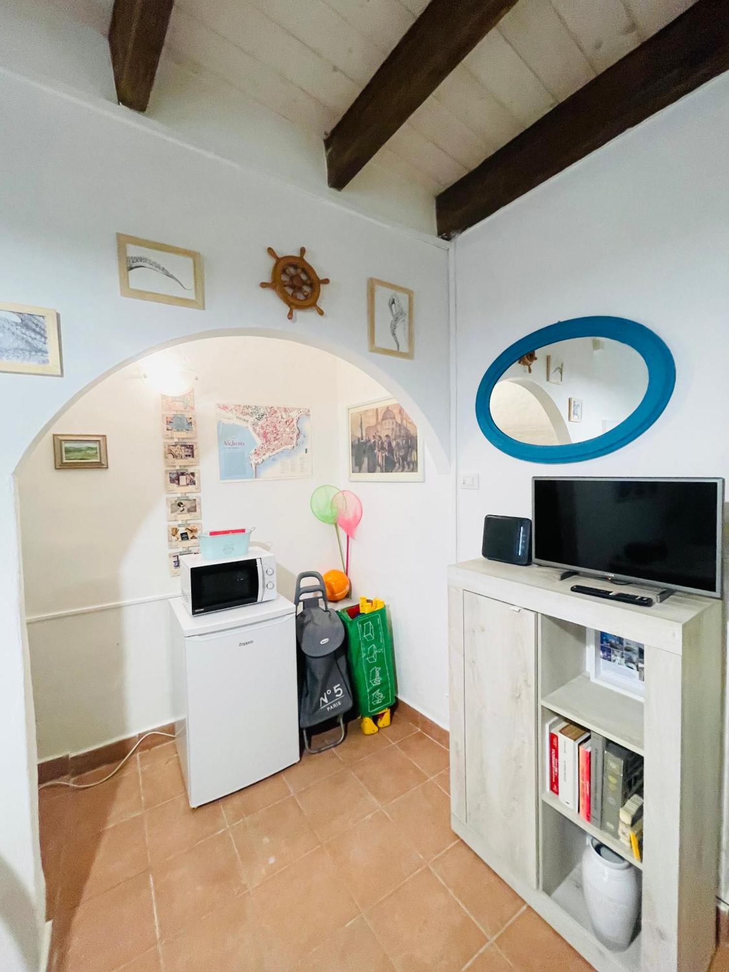 Gaudi Art Room Alghero Exteriör bild